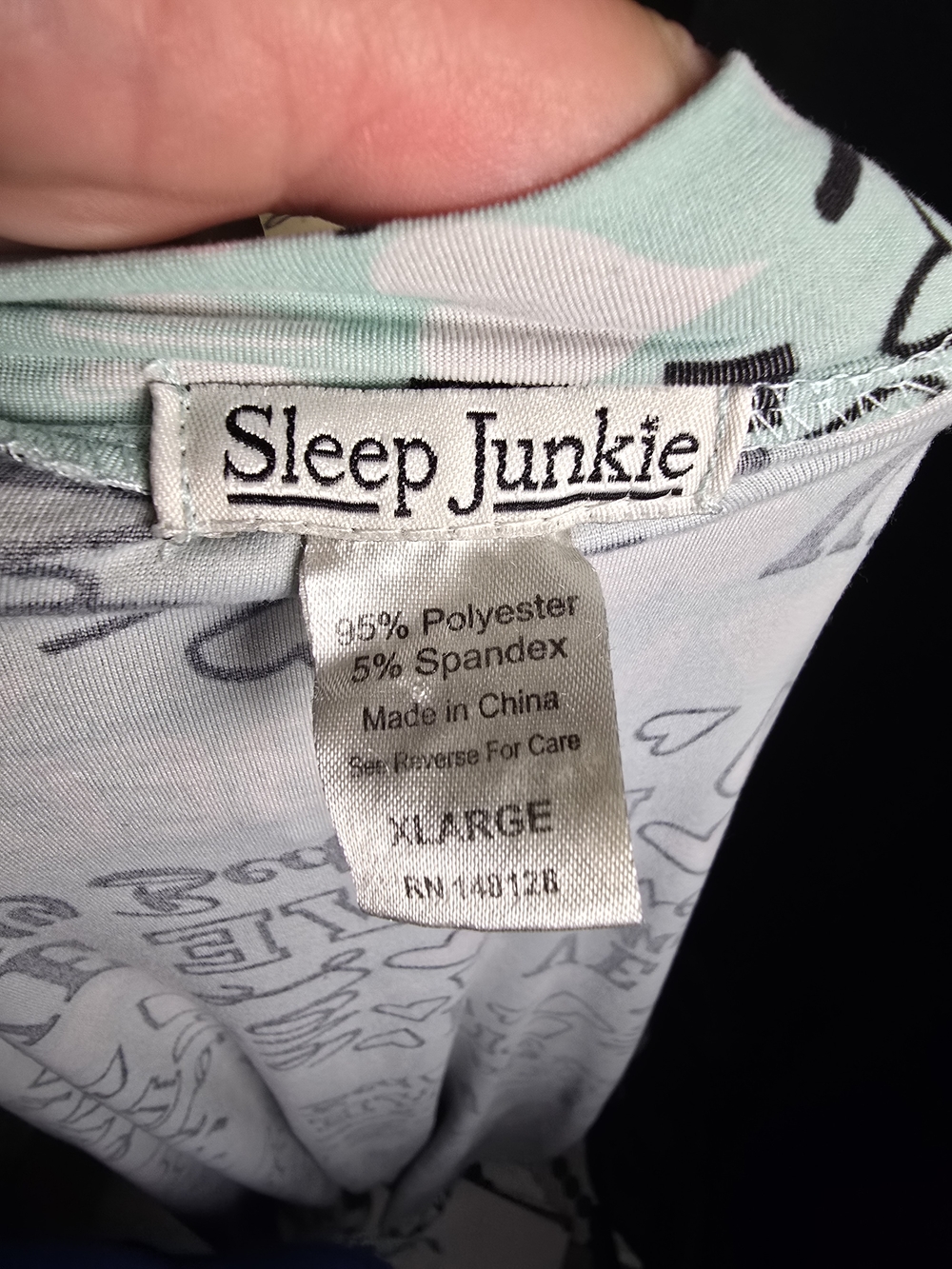 Sleep Junkie Robe - Picture 6 of 7